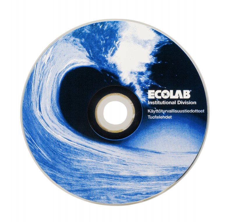 CD + 3-väripainatus (silkki)